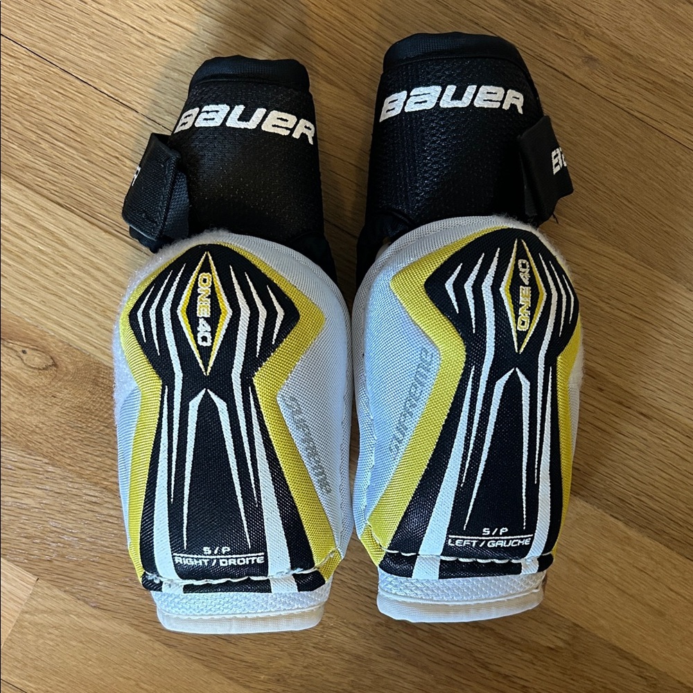 Bauer Supreme ONE40 Elbow Pads Size Small